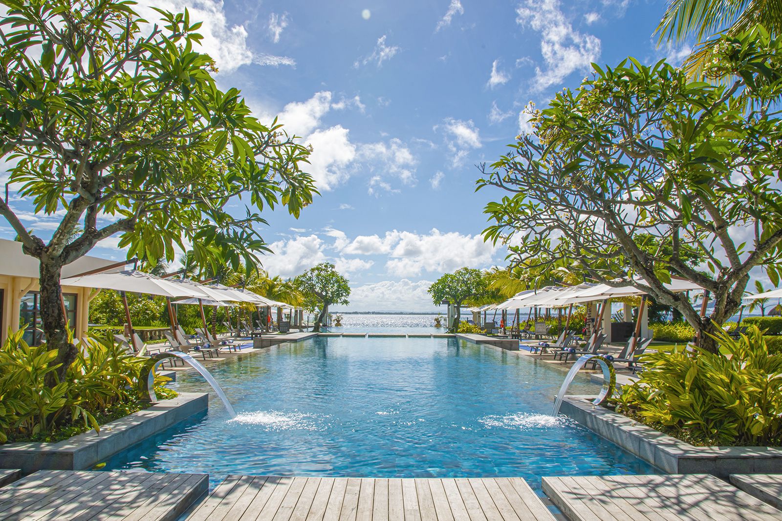 Resorts with stunning ocean views 